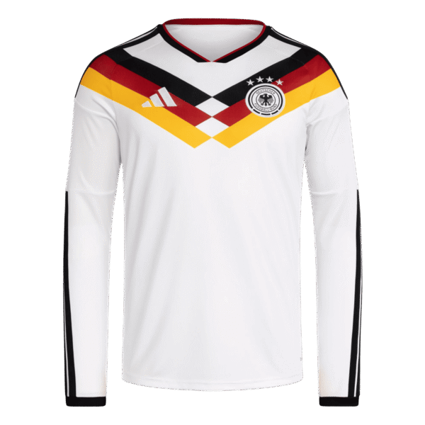 2026 Germany Home Long Sleeve Jersey