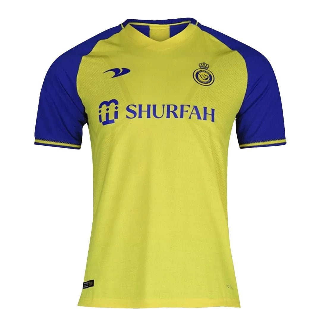 IMG_6836.jpg 22/23 Al-Nassr FC Home Jersey - Image 1