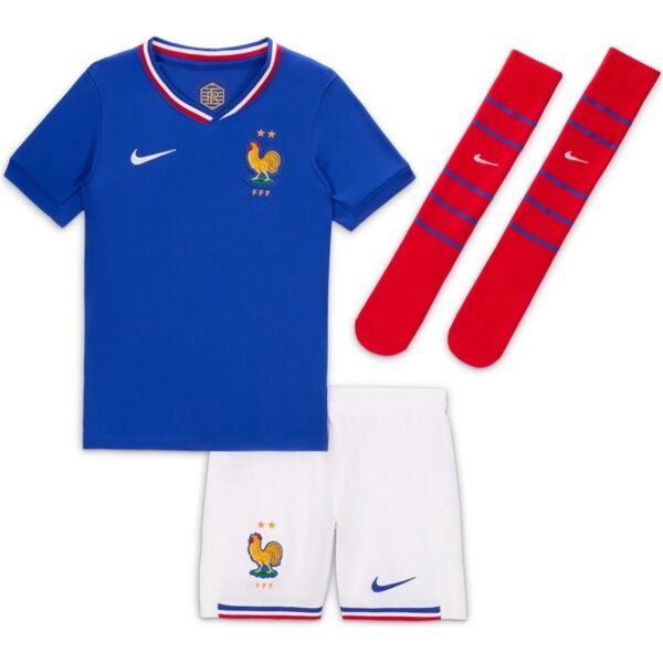 24/25 Kids France Home Kit