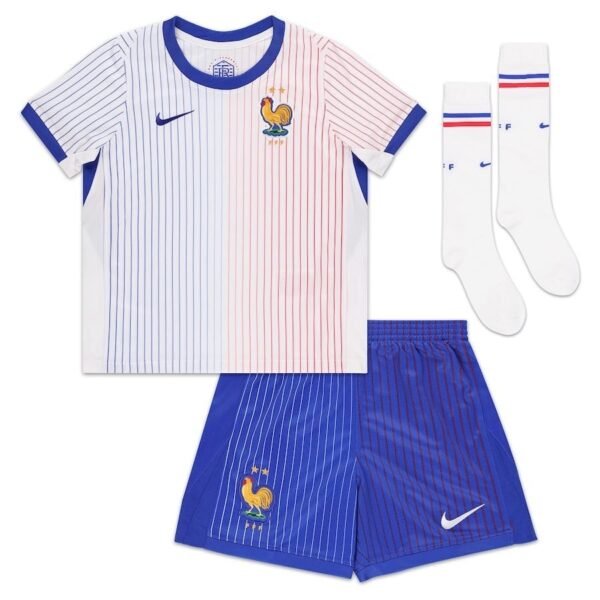 24/25 Kids France Away Kit