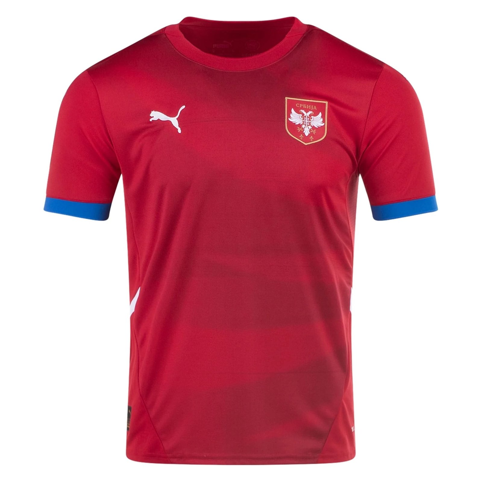 Image-13.jpg 24/25 Serbia Home Jersey - Image 1