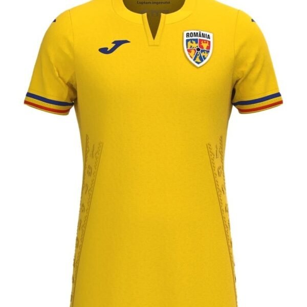 23/24 Romania Home Jersey