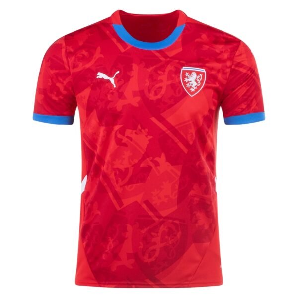 24/25 Czech Republic Home Jersey