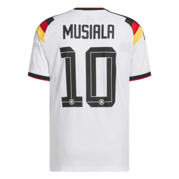Jamal Musiala 2026 Germany Home Jersey