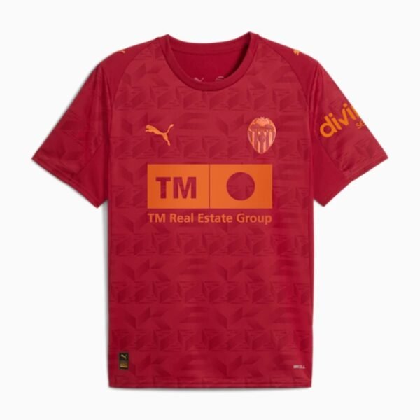 25/26 Valencia Away Jersey