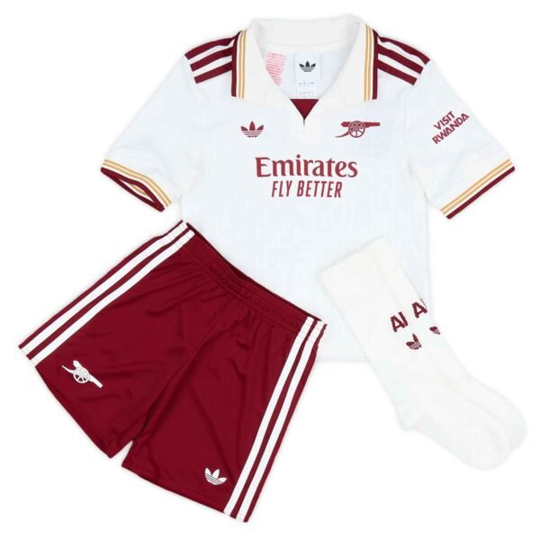 25/26 Kids Arsenal Third Kit