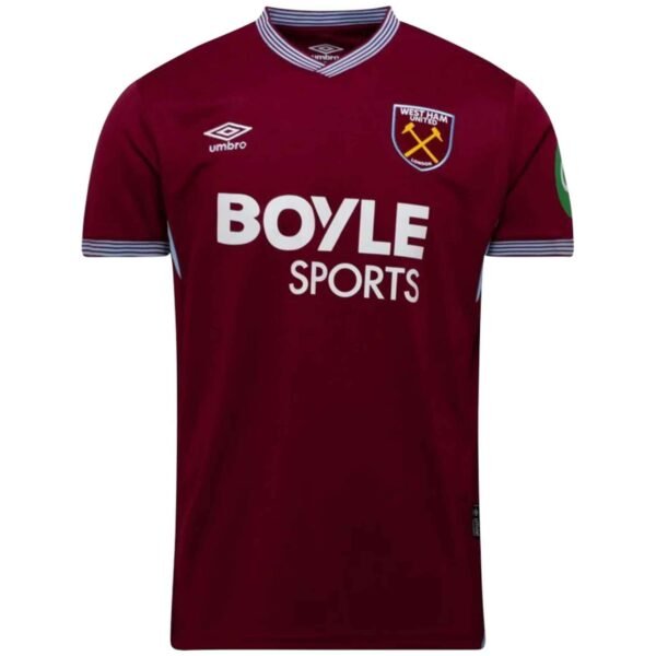 25/26 West Ham Home Jersey
