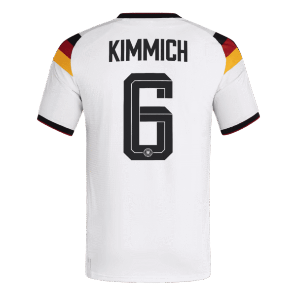 Joshua Kimmich 2026 Germany Home Jersey