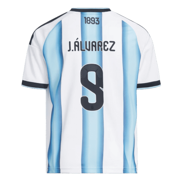Julian Alvarez 2026 Argentina Home Jersey