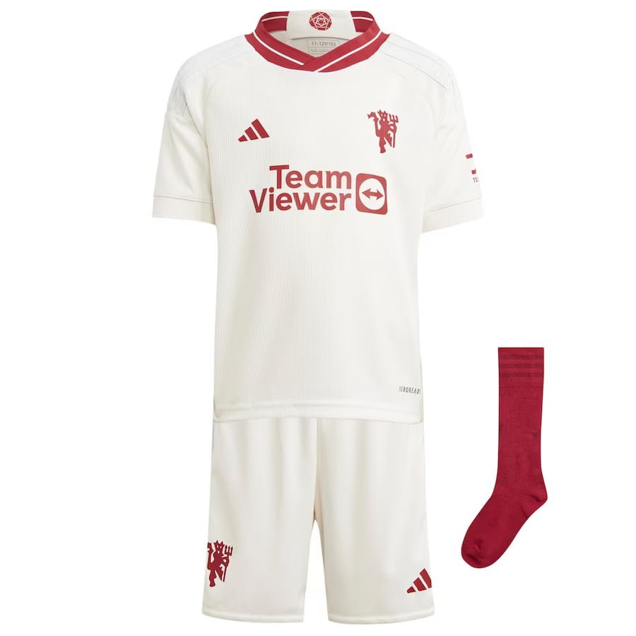 Kids-Third-Kit.jpg 23/24 Kids Man U Third Kit - Image 1