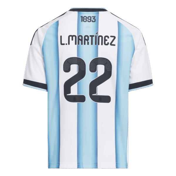 Lautaro Martinez 2026 Argentina Home Jersey