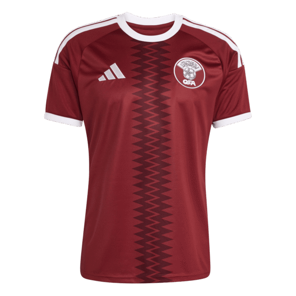 2026 Qatar Home Jersey