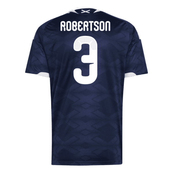 Andy Robertson 2026 Scotland Home Jersey
