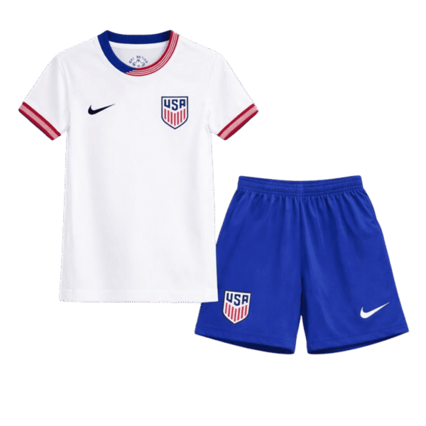24/25 Kids USA Home Kit