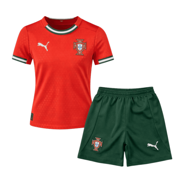 25/26 Kids Portugal Home Kit