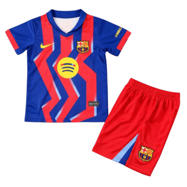 25/26 Kids Barcelona Fourth Kit