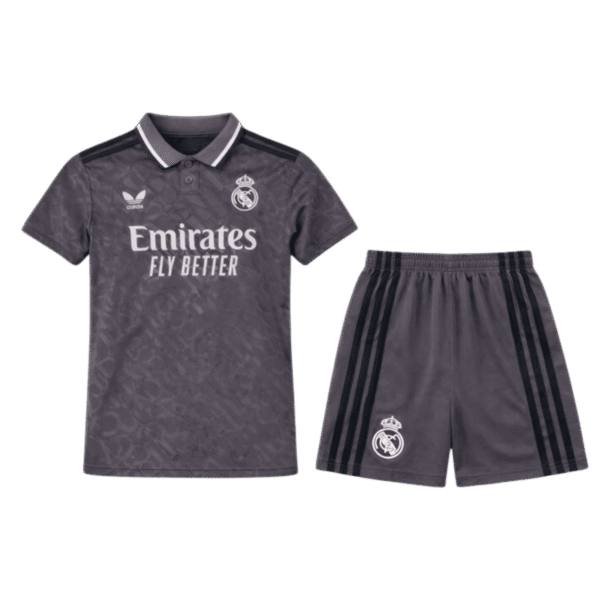 24/25 Kids Real Madrid Third Kit