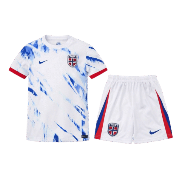 24/25 Kids Norway Away Kit