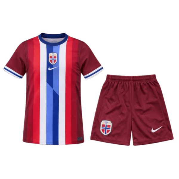 24/25 Kids Norway Home Kit