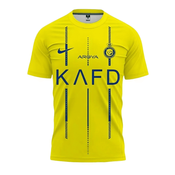 23/24 Al-Nassr FC Home Jersey