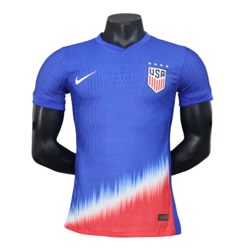 cf46ff34-18-1.png 2024 USA Soccer jersey Away player version - Image 1