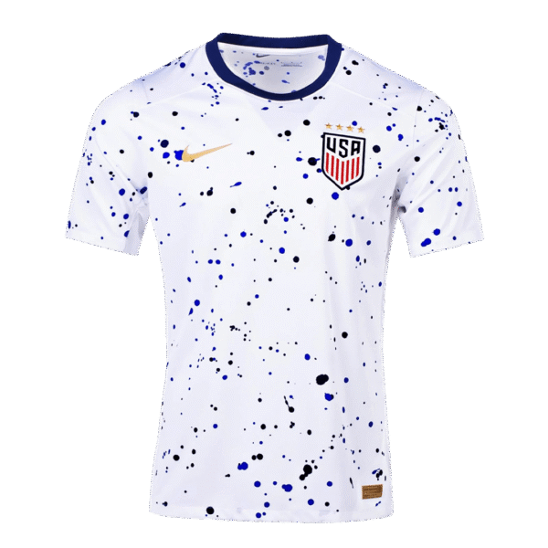 USA Nike Custom Home Soccer Women's Jersey 2023