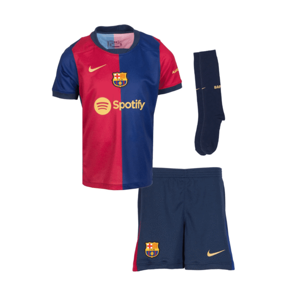 24/25 Kids Barcelona Home Kit