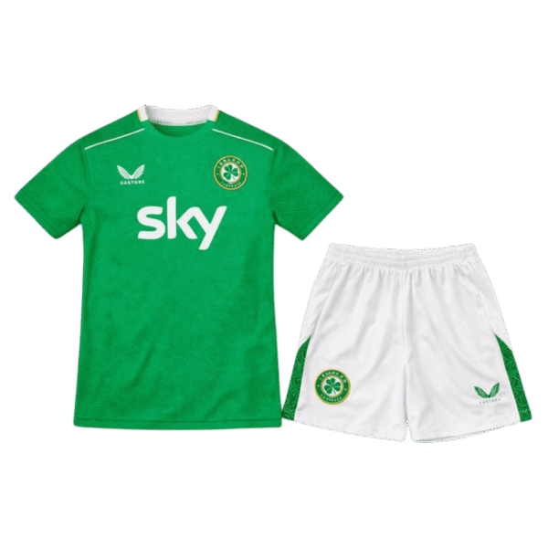 24/25 Kids Ireland Home Kit