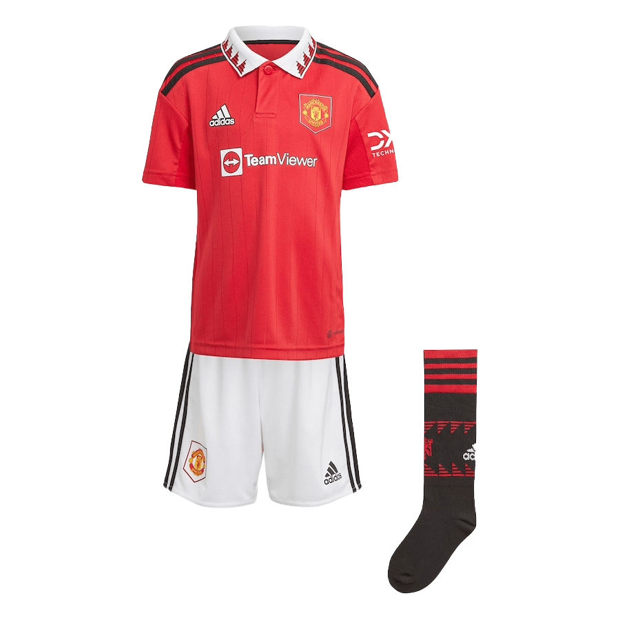 manchester-united-home-minikit-2022-23_ss4_p-13307744u-xu13jdqf4z5s3xybm4l8v-ee431c2d065b450a8b042a91c1176bb0-PhotoRoom.png 22/23 Kids Man U Home Kit - Image 1
