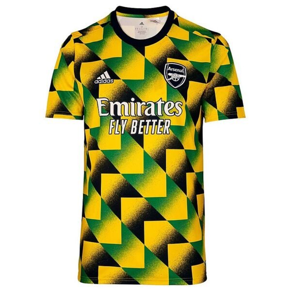 22/23 Arsenal Jamaica Pre-Match Jersey