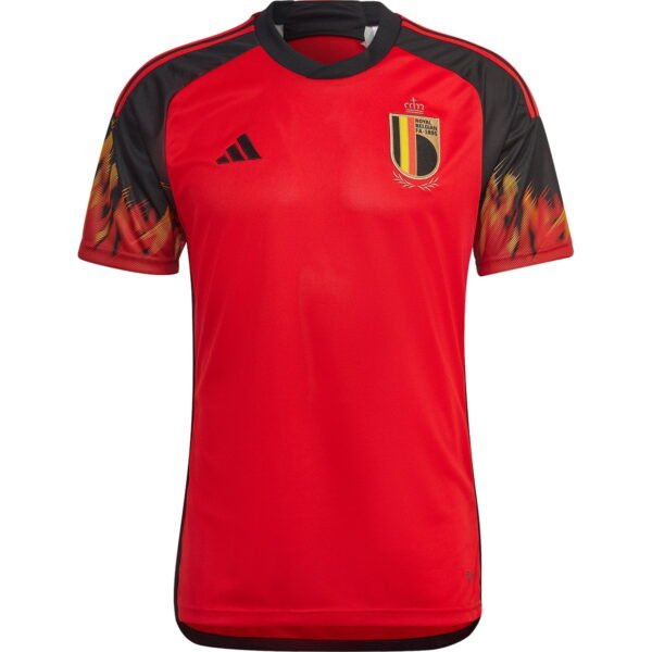 22/23 Belgium Home Jersey