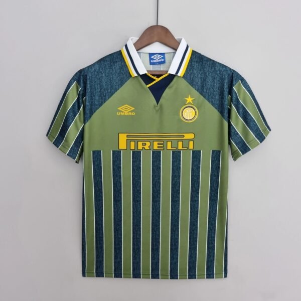 Inter Milan 1995-1996 away shirt