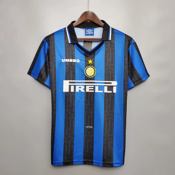  Inter Milan 1997-1998 home shirt