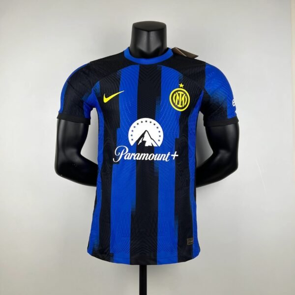  Inter Milan 2023-2024 Home Shirt Player Edition