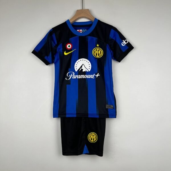 Inter Milan 2023-2024 Home Shirt (Kids)