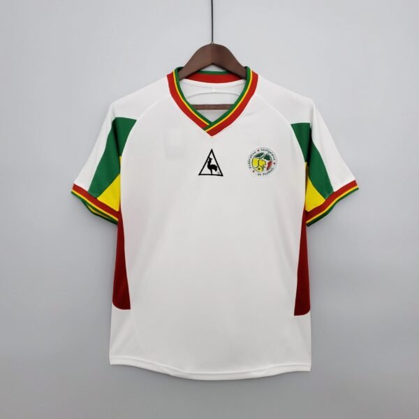 Senegal 2002 away shirt
