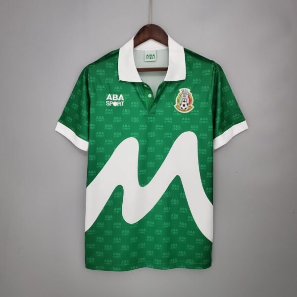 Mexico 1995 home jersey