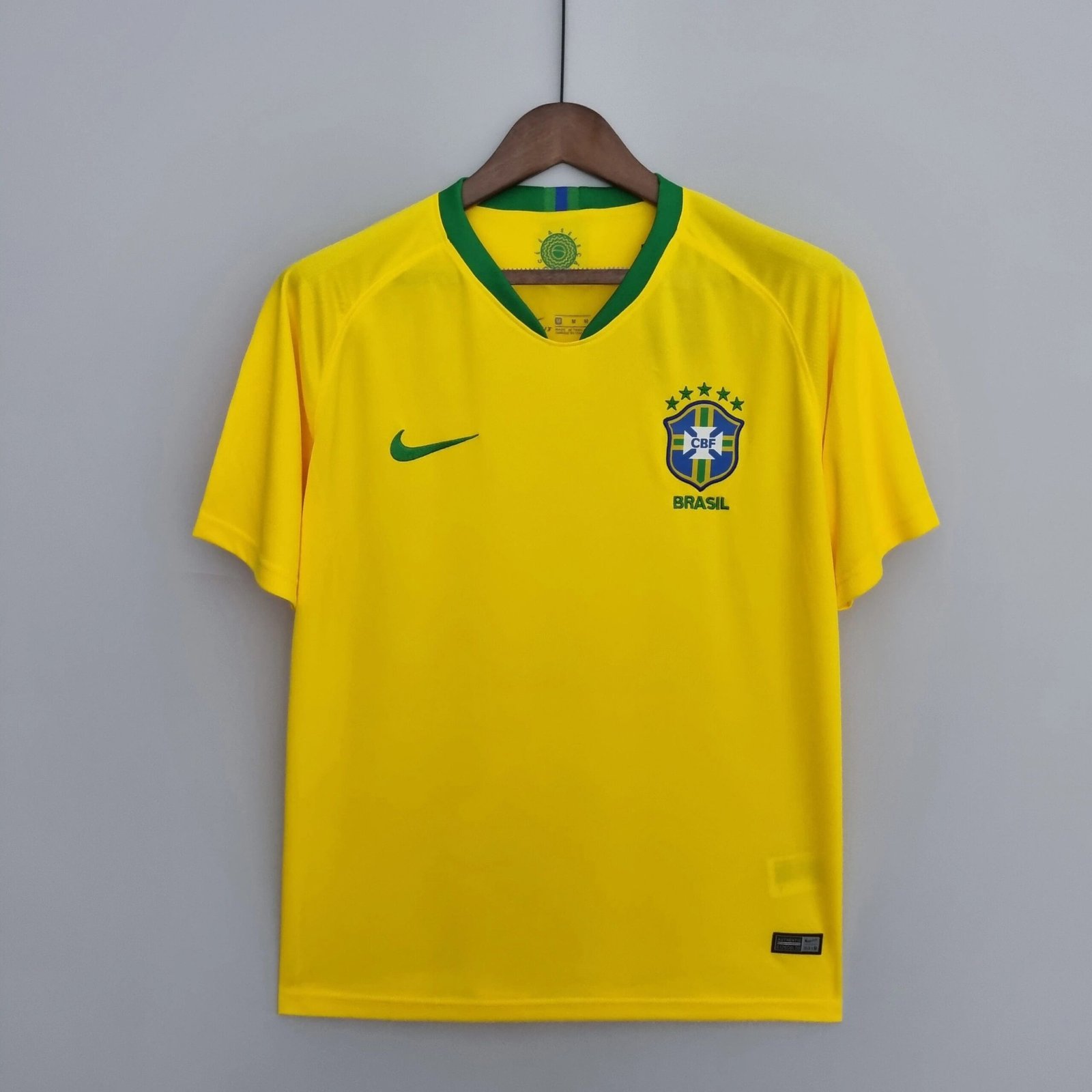 巴西队2018赛季主场球衣-scaled-1.jpg Brazil's home shirt for the 2018 season - Image 1