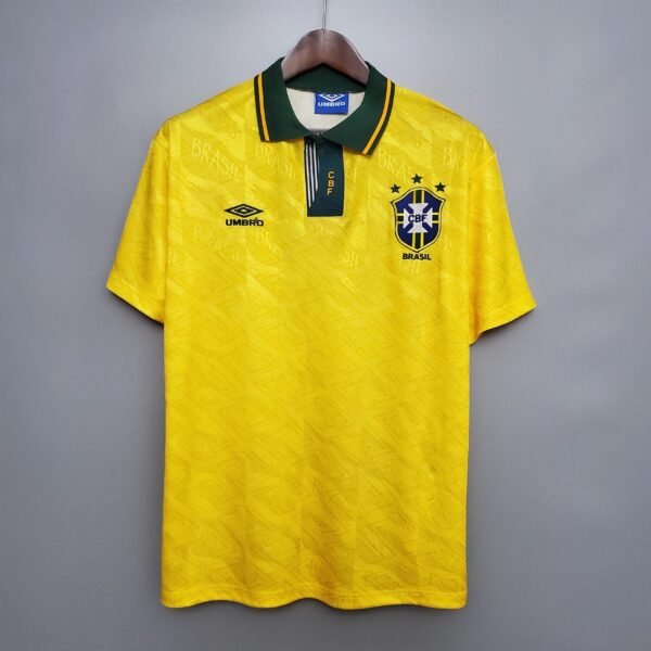 Brazil home kit 1991-1993