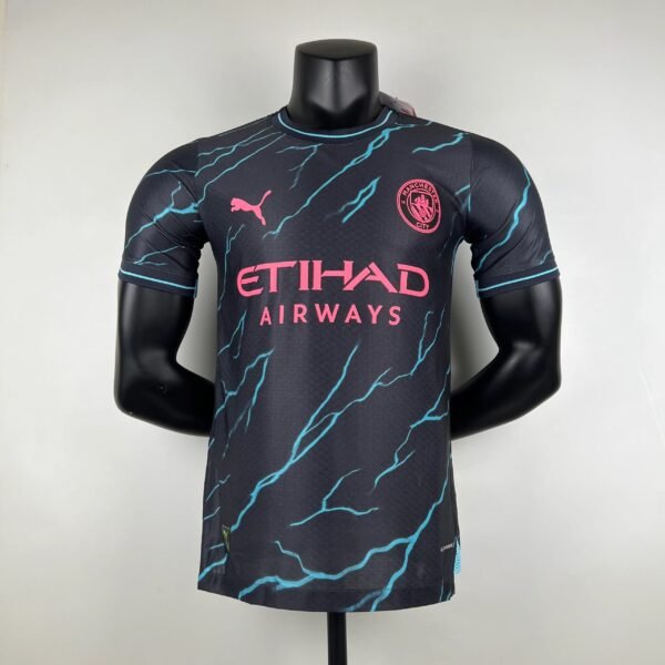 Manchester City 2023-2024 season third away shirt player version