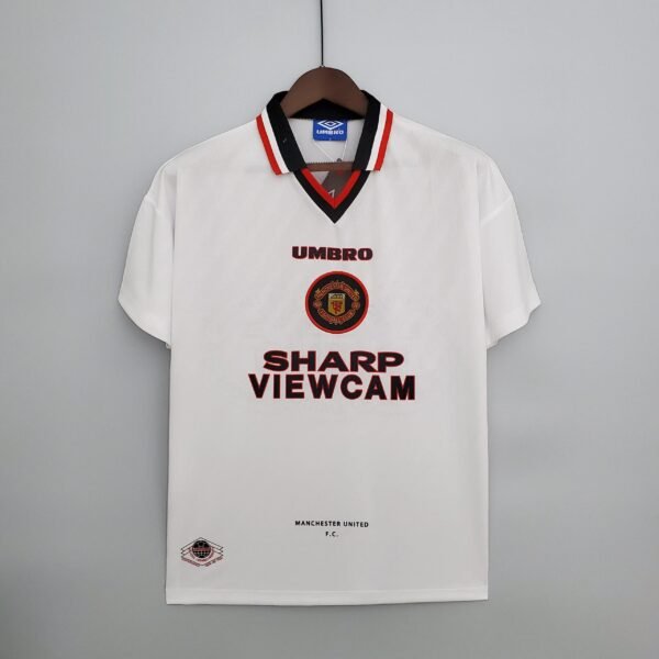 Manchester United 1996-1997 away shirt