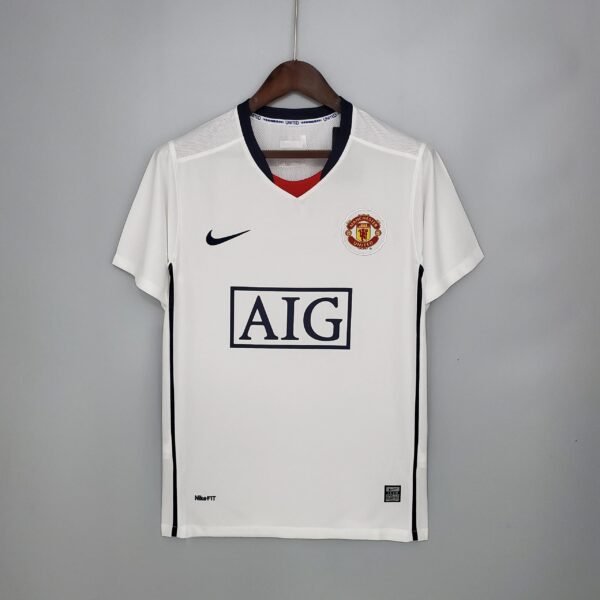Manchester United 2008-2009 away shirt