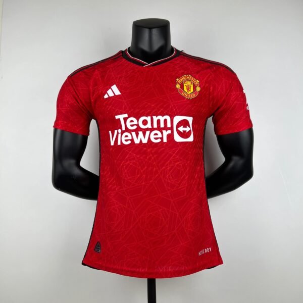 Manchester United 2023-2024 Home Shirt Player Edition