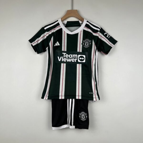 Manchester United 2023-2024 Away Kids Shirt