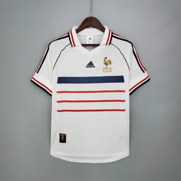 France 1998 away shirt