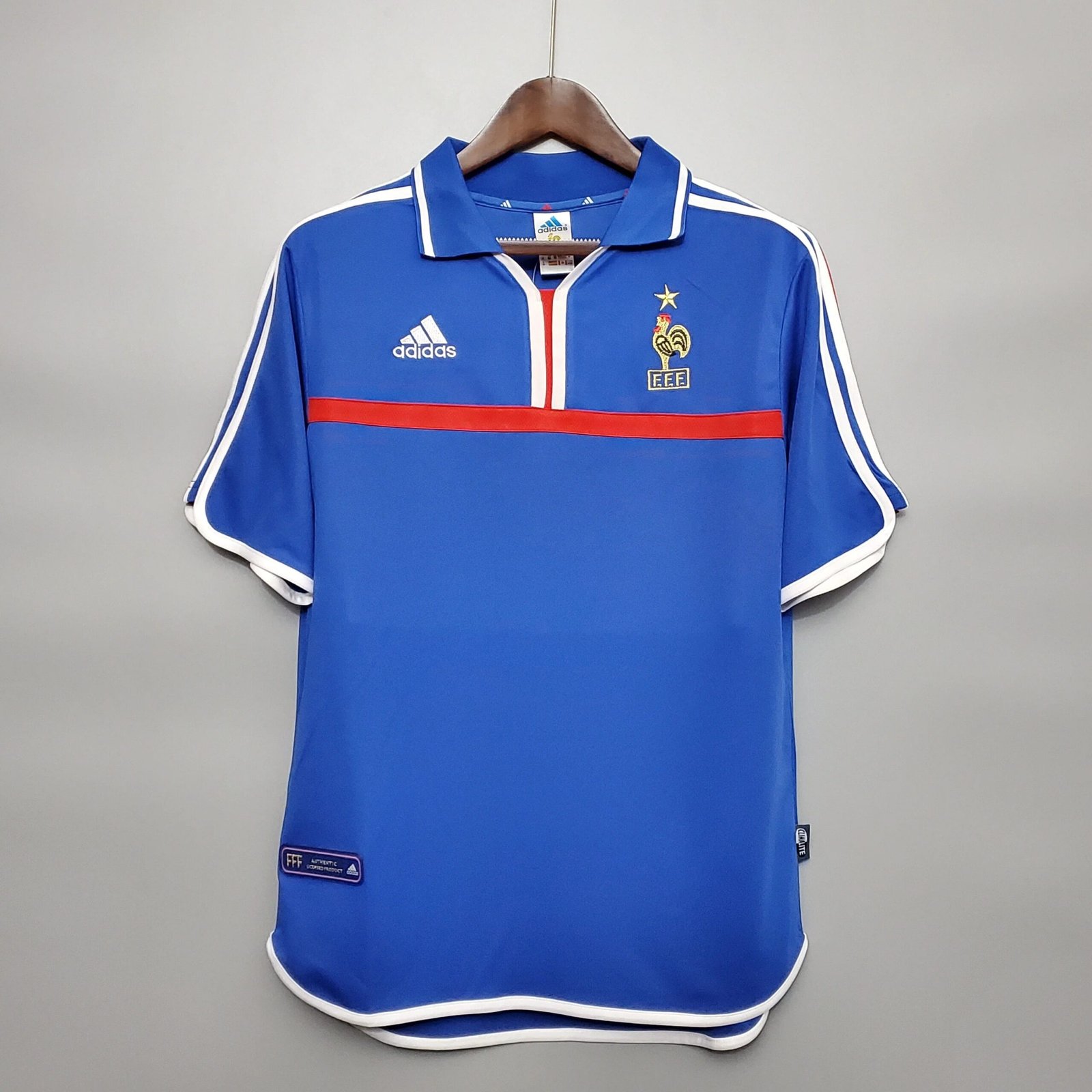 法国-2000-主场球衣-scaled-1.jpg France 2000 home shirt - Image 1