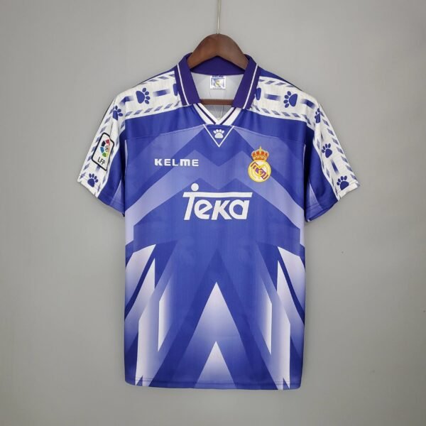 Real Madrid 1996-1997 away shirt