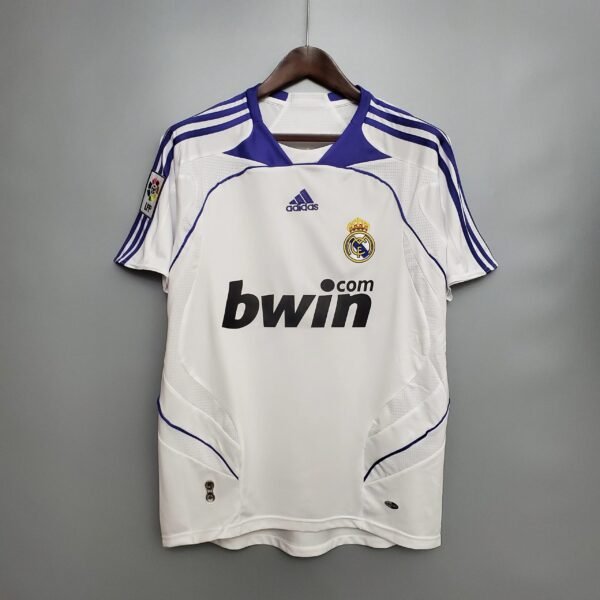 Real Madrid 2007 - 2008 home kit