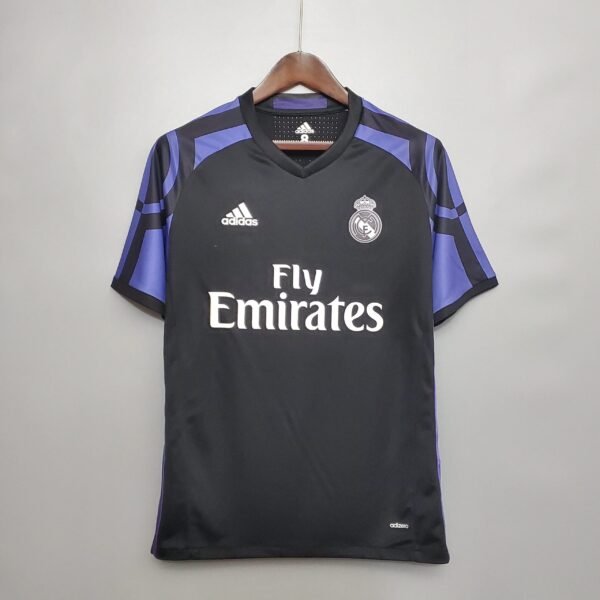  Real Madrid's third shirt for the 2015-2016 season