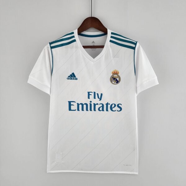 Real Madrid 2017 - 2018 Home Shirt